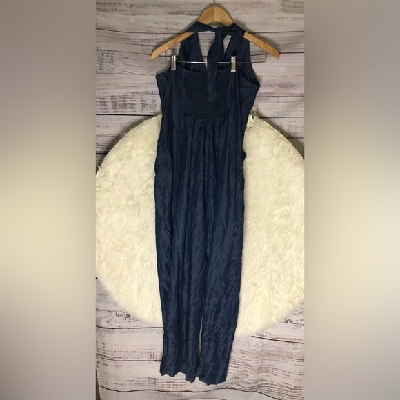 VENUS Stylish Blue Halter Jumpsuit size 10 NWOT - Picture 14 of 16